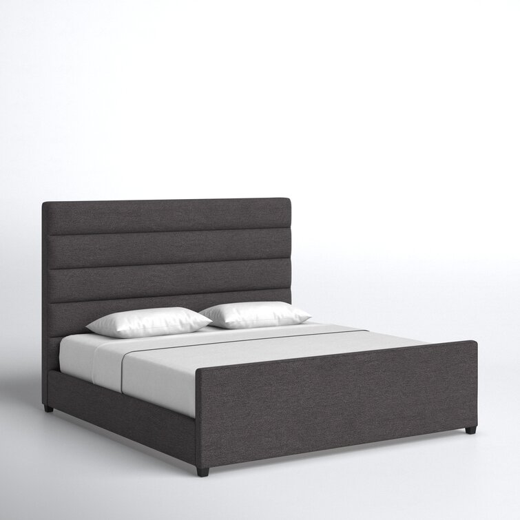 Daphne upholstered deals platform bed